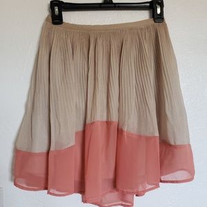 Lauren Conrad Flowy Skirt!